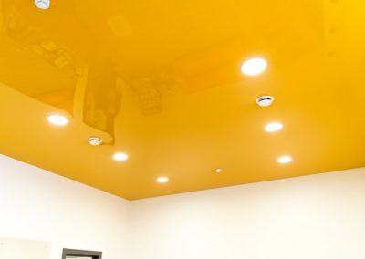 Plafond tendu - Exemple E